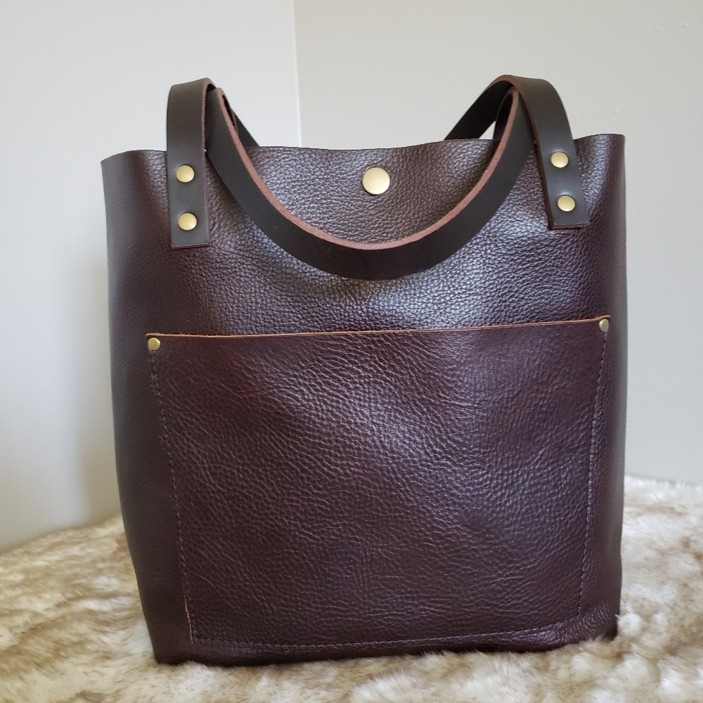 New Portland Leather Goods Medium Classic Tote